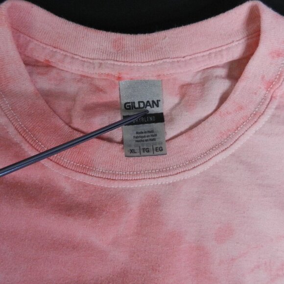 Freddy Krueger Tee Shirt Adult XL Tye Dye Big Face Graphic Quote Cotton Crewneck - Picture 4 of 8